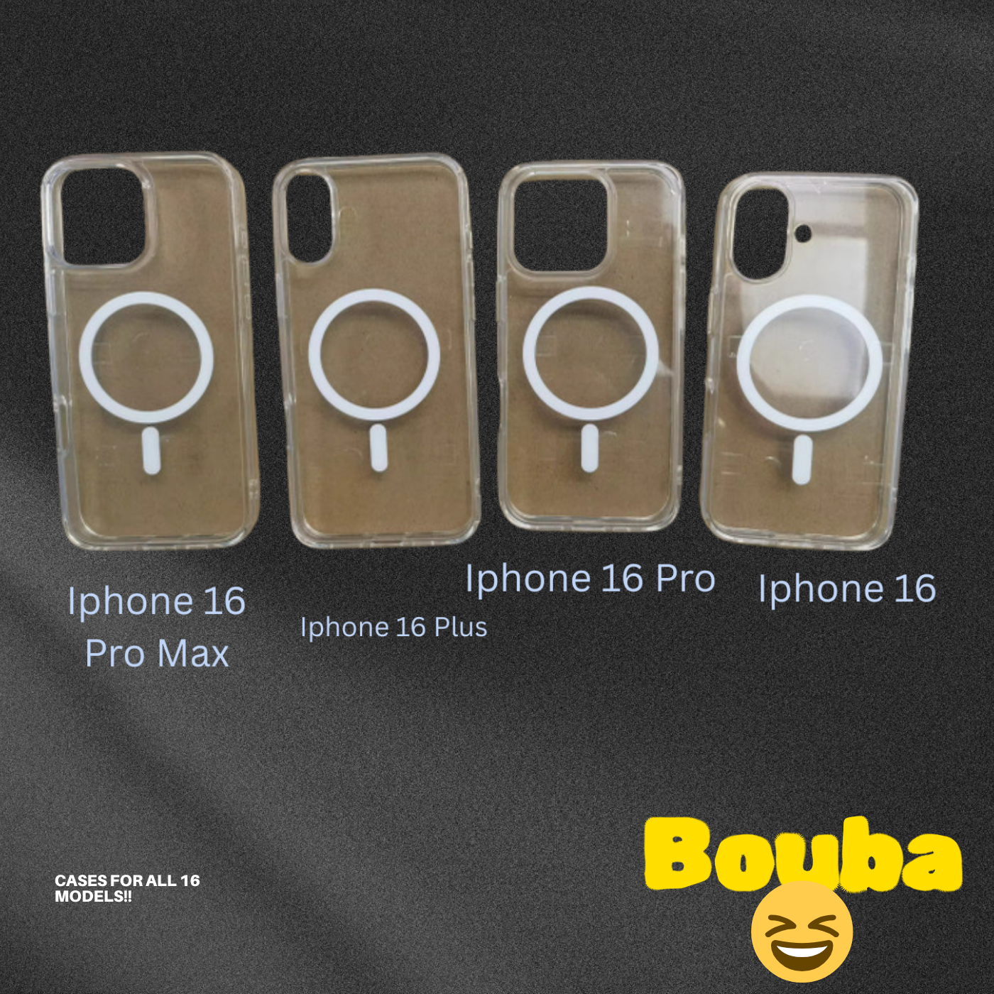 Magnetic Phone Case- Compatible with Iphone 16
