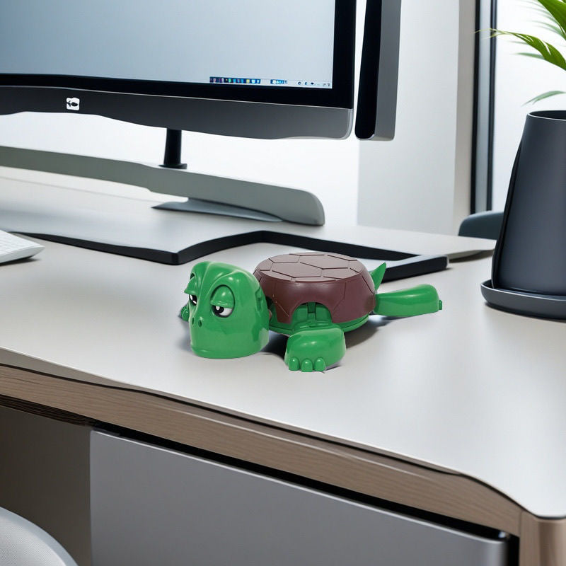 Funny Turtle Coaster Press Desktop Decoration